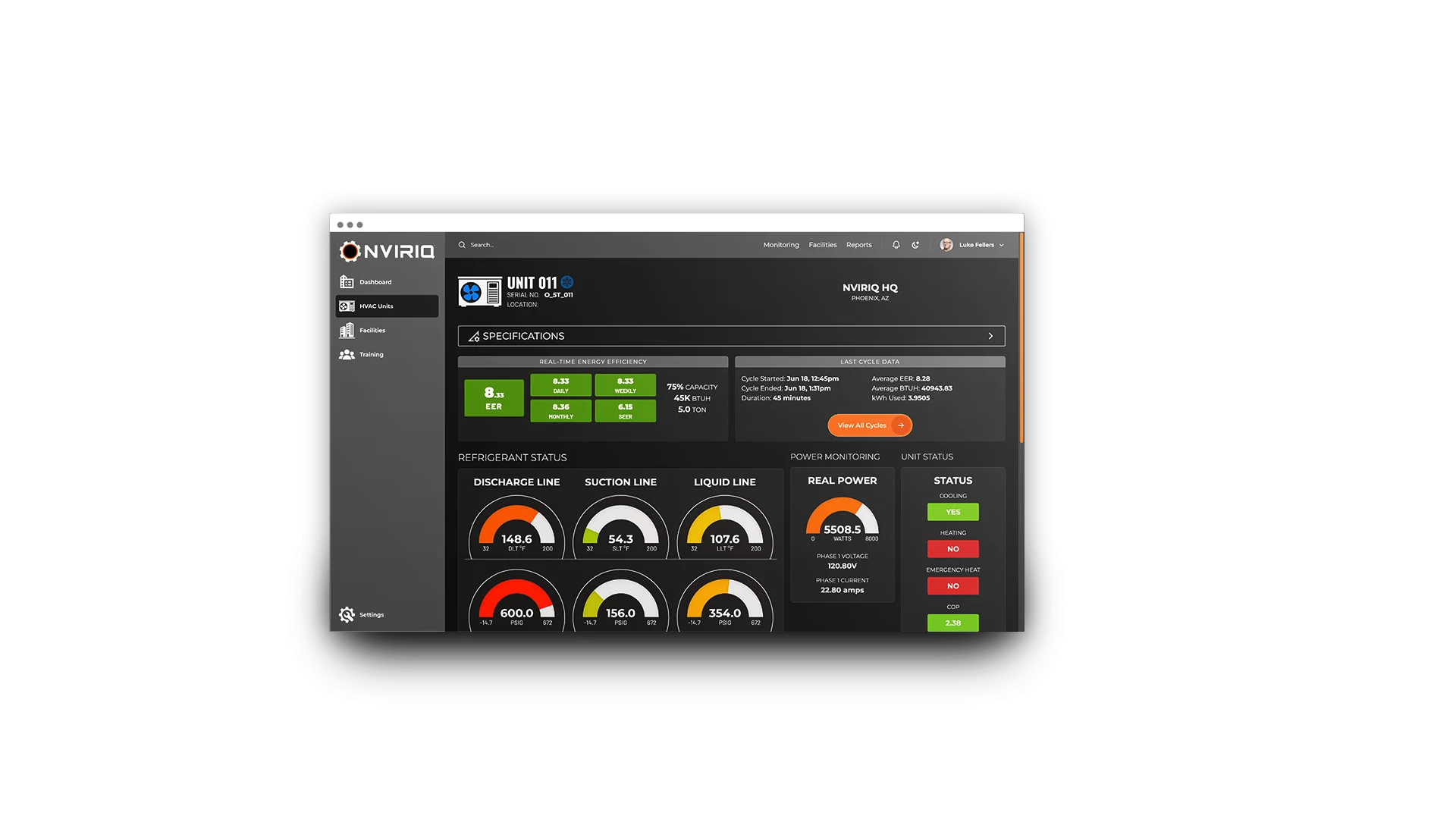 NVIRIQ HVAC System
